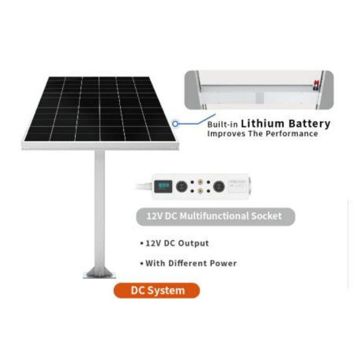 12V Pellet Power Station-DC System