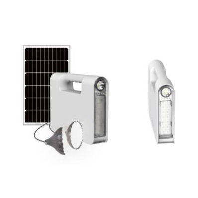 Muti-functional Solar-Powered Flashlight